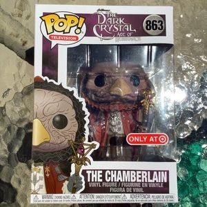 The Dark Crystal The Chamberlain Funko Pop 863